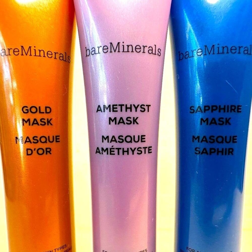 BareMinerals Little Gems Mask Set - set of 3